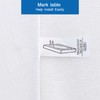 Box Spring Cover Queen Size Bed Skirts - Wrap 4