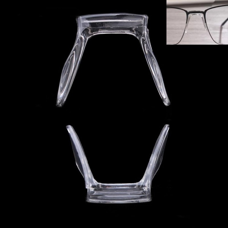 1PC Plate Glasses Frame Eyeglass Saddle Bridge Nose Pads Nose