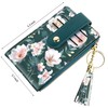 Simikol Slim Card Holder Wallet for Women RFID Blocking Leather
