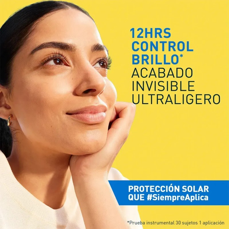 Cerave Fluido Protector Invisible Oil Control 50FPS 50ml