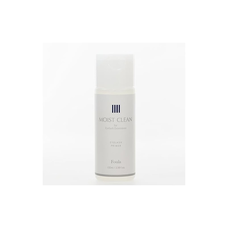 Foula Moist Clean Pre-Treatment for Eyelash Extensions Moisturizes Lashes and