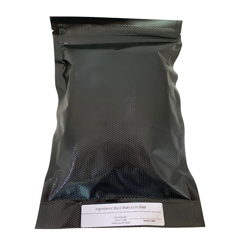 Spuun Foods Eastern Black Walnuts In Shell 1 Pound