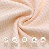 Miracle Baby Car Seat Swaddle Blanket for Babies, Waffle Carseat
