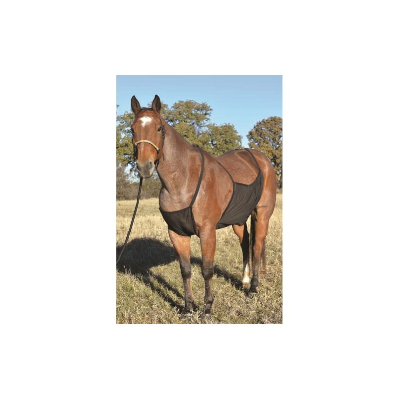 Cashel Fly Sheet Belly Guard, Medium, Black