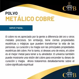 Polvos Metálicos Esotérico 250gr.