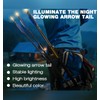 Pacify 12 Pcs Lighted Arrow Nocks, Light up Nocks for