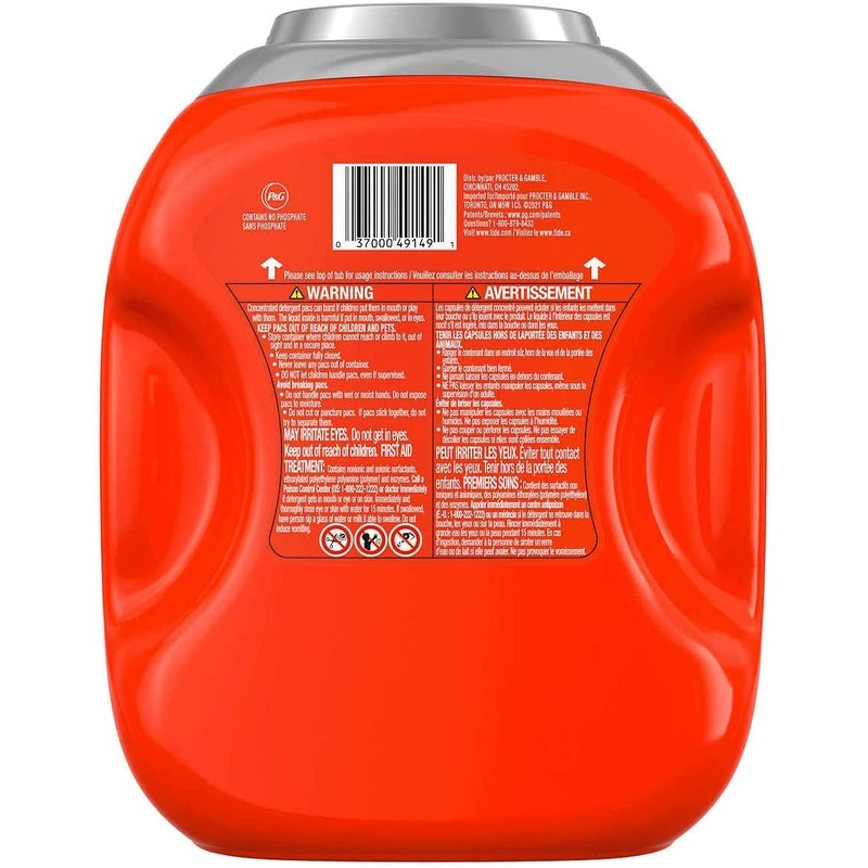 Tide Pods with Downy April Fresh, 104 Count