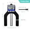 RUIZHI Digital Depth Gauge Altimeter 0-85 mm Profile Depth Gauge