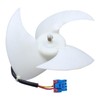 Roneeson EAU63103302 Refrigerator Condenser Fan DC Motor Assembly for LG