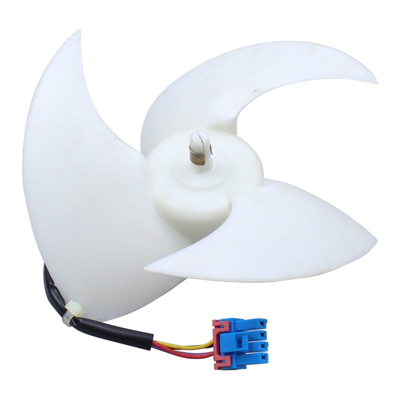 Roneeson EAU63103302 Refrigerator Condenser Fan DC Motor Assembly for LG