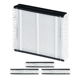 4 Pack 20 X 25 X 4 MERV 13 HVAC AC Filters 12-Month Electrostatic Pleated Air Conditioner Filters Actual Size Furnace FilterNumber of Pieces/Filtration Grade: 4/MERV13