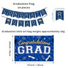 Graduation Decorations 2025 Blue and Gold Class of 2025 Congrats