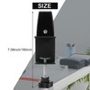 Wisboey 2 Pieces Office Desk Divider Clamp View Protection Clip