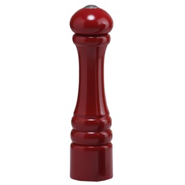 Chef Specialties Imperial Salt Or Pepper Shaker, 10", Apple Red