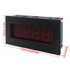 DIGITEN 4 Digital Red LED Tachometer RPM Speed Meter +