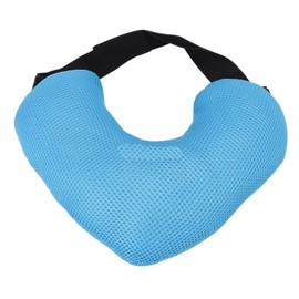 Mastektomiekissen, Druckentlastung des Kissens, weich und atmungsaktiv, weit verbreitet für die Erholung (blau)