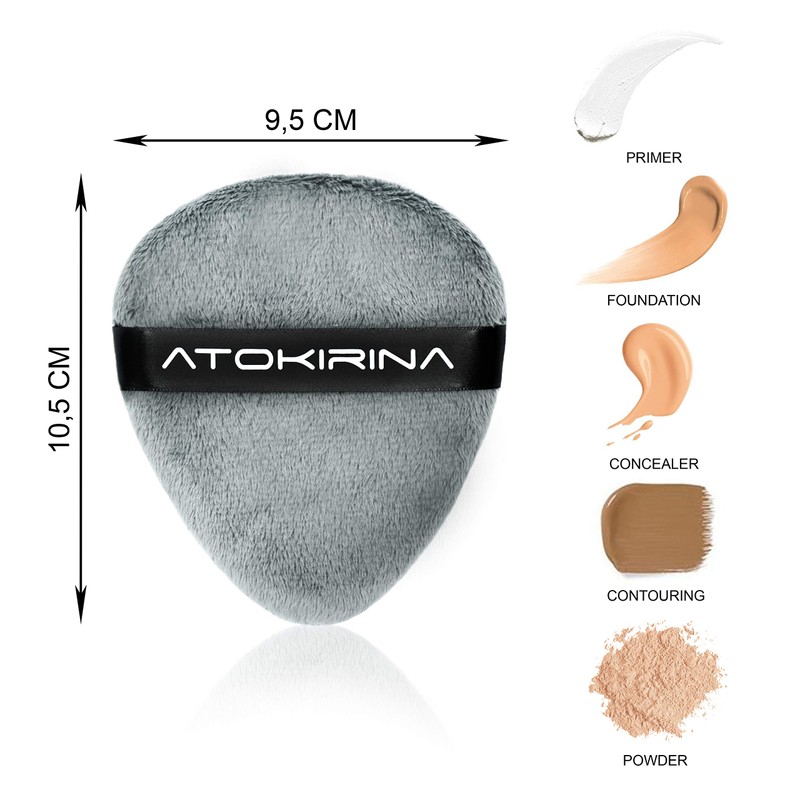 ATOKIRINA Blender Puff 2.0 - Beauty Blender Makeup Applicators for