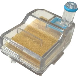 Filtro de agua dura 440006653 compatible con Hoover Steam Complete Pet WH21000, WH20445PC, WH20440RM, WH20420, WH20401, WH20400RM, WH20400 Limpiadores a vapor