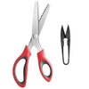 Pinking Shears Serrated,Comfort Grips Handled, Professional Dressmaking Sewing Craft Zig