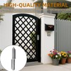 5PCS Weld On Hinges, Heavy Duty 4 Inch Carbon Steel