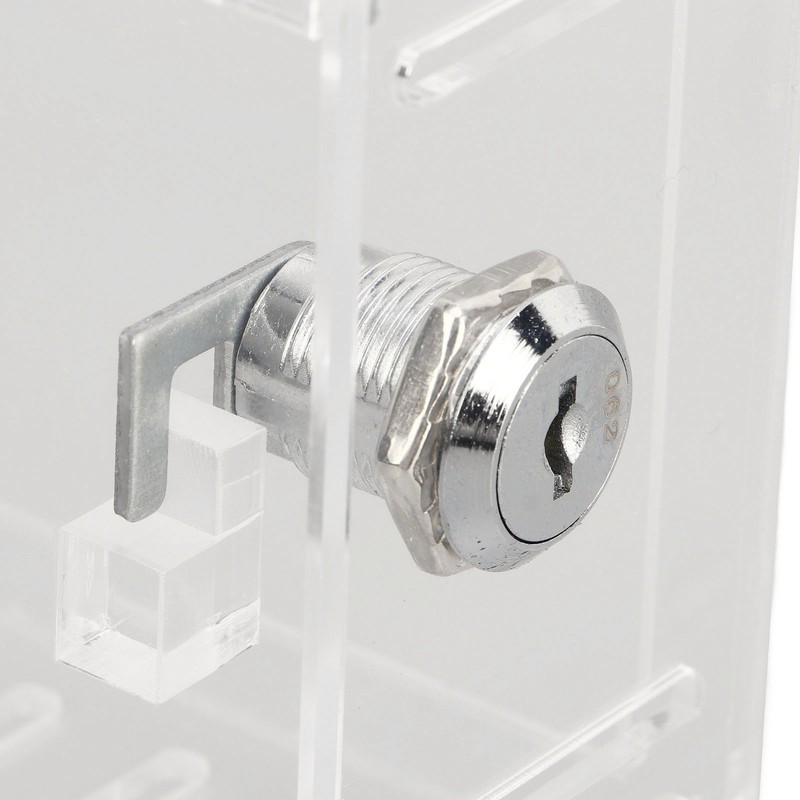 Thermostat Lock Box Universal Large Transparent Thermostat Protective Guard for