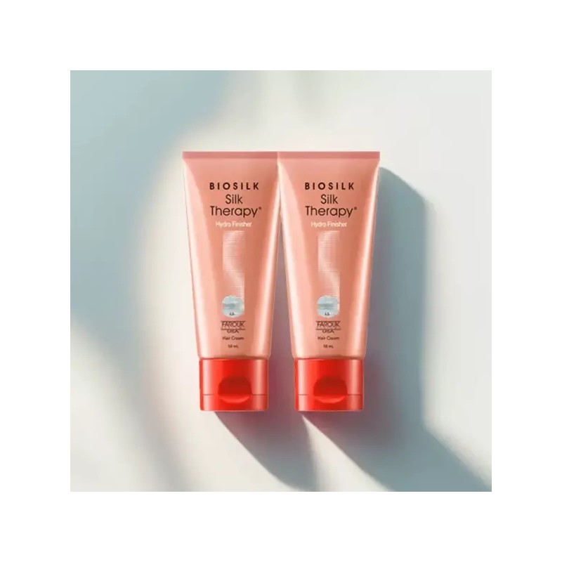 Silk Therapy 실크테라피 하이드로 피니셔 헤어 크림 50ml 2개 Silk