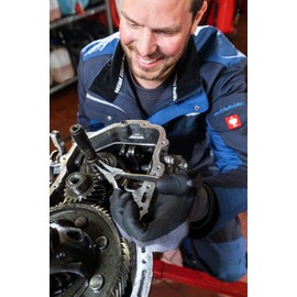 Hazet 1847 – 6 30 ° Bent外止め輪ペンチ