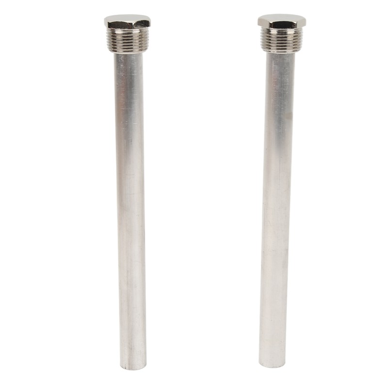 2Pcs RV Water Heater Anode Rod 18 X 235mm 3/4in