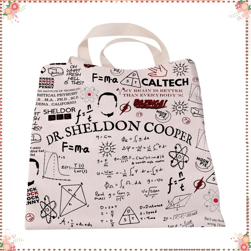 PXTIDY Sheldon Cooper Big Bang Theory TV Show Inspired Gift