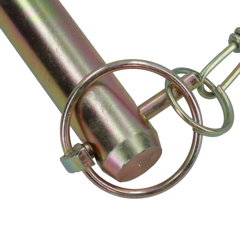 7/8in (22mm) x 160mm Replacement Trailer Hitch Pin for Tow
