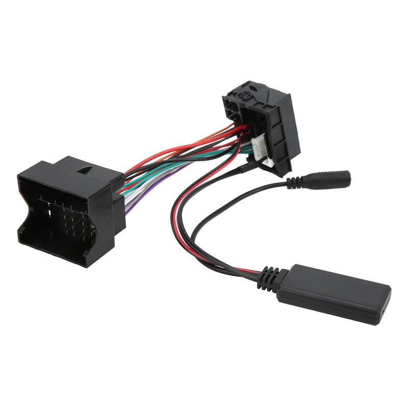 Bluetooth 5.0 AUX in Cable Car Stereo Audio Adapter Replacement
