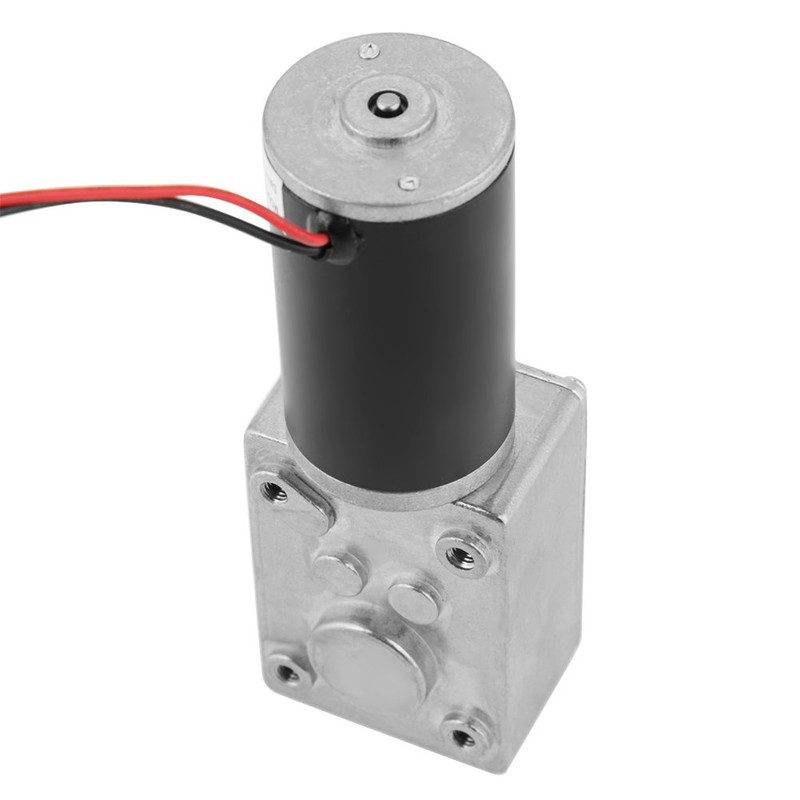 Hilitand 5840-31ZY Geared Motor DC 12V 200 RPM Turbo Worm