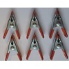 OCW 2 inch Metal Clamps, Set of 6