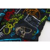 Boys Fleece Robe, Hooded Toddler Soft Fuzzy Bathrobe for Kids