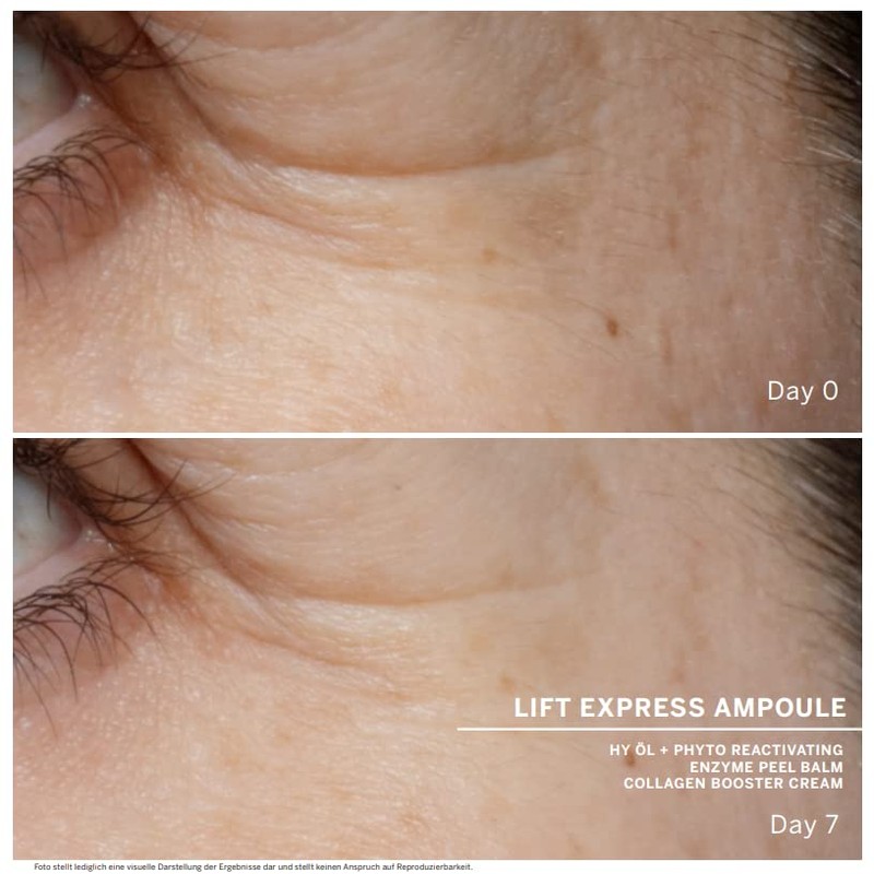 BABOR Lift Express Anti-Ageing Serum Ampoules for the Face, Instant