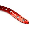VMS RACING SHORT SHIFTER + TEAR DROP SHIFT KNOB RED