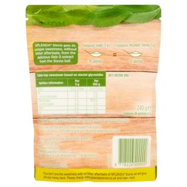 Splenda Stevia No Calorie Sweetener For Baking - 240G