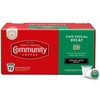 Community Coffee Café Special Decaf 72 Count Coffee Pods, Medium