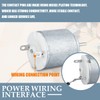 Innfeeltech 20 Pcs Micro DC Motor Small DC Motor Mricor