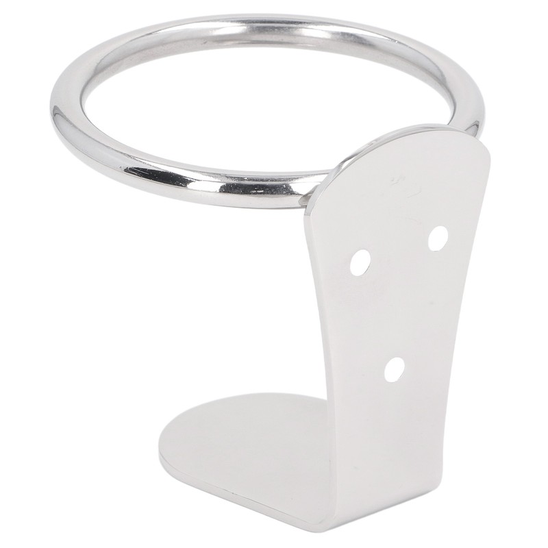 Boat Ring Drink Holder Stainless Steel Rustproof Wall Mount Single