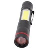 LED Flashlight Multifunction Highlight Telescopic Zoom Rechargeable Waterproof Mini Flashlight