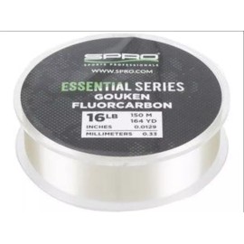 Spro Essential Series Gouken Fluorocarbon Fishing Line - 14lb