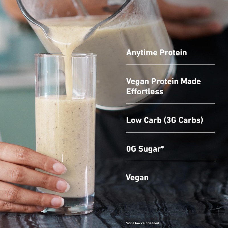 Isopure Plant-Based Protein Powder, Lactose Free, Gluten Free, With Iron,