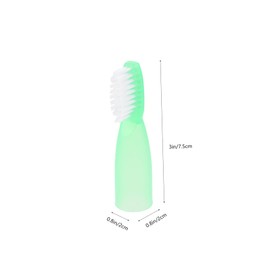 FOMIYES Unique Design Prison Toothbrushes 10pcs Soft Tips for Inmates' Oral Care