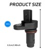 HHZL Engine Crankshaft Position Sensor Fit for GMC Terrain 2006-2017