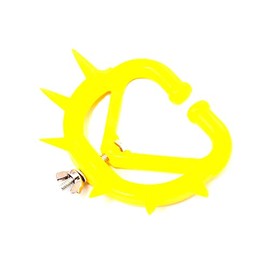 AAProTools Cow Nose Thorn The Mavericks Weaning Calf Weaner with Thick Plastic Cattle Nose Rings Livestock Equipment