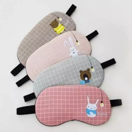 애니멀 찜질 수면안대 젤팩포함 kaX4+8osq Animal Heat Eye Mask with Gel Pack