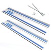 78" Track Saws Guide Rail Compatible with Makita and Fit