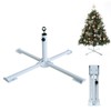 AMMSUN Foldable Portable Beach Umbrella Stand-Portable Patio Umbrella Base Holder,Outdoor