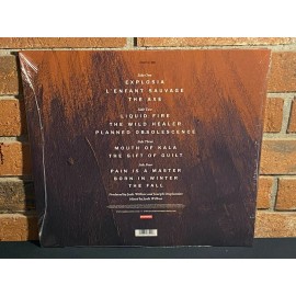 GOJIRA - L'enfant Sauvage, Limited 2LP ORANGE COLORED VINYL Gatefold New Sealed!